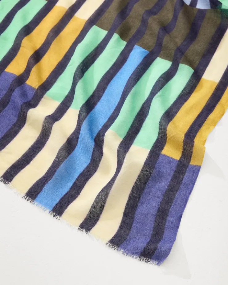 Women Tommy Bahama Scarves & Wraps<Color Happy Wrap Scarf