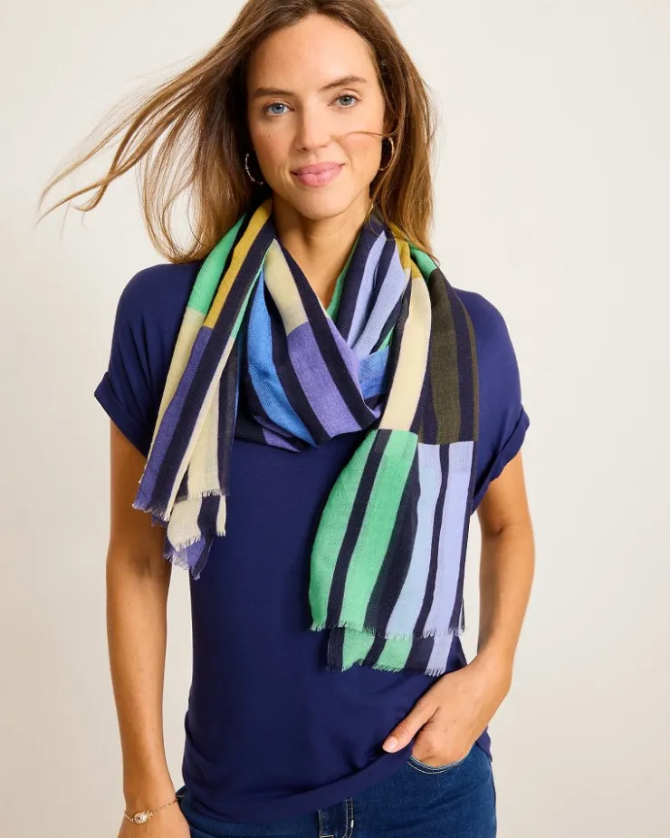Women Tommy Bahama Scarves & Wraps<Color Happy Wrap Scarf