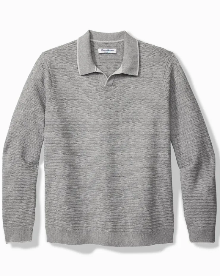 Tommy Bahama Sweaters|Polos<Coolside Harbor IslandZone® Sweater Polo