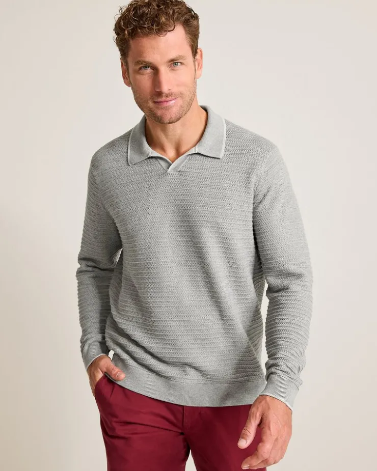 Tommy Bahama Sweaters|Polos<Coolside Harbor IslandZone® Sweater Polo