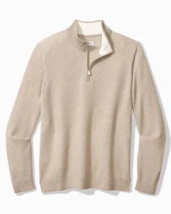 Tommy Bahama Sweaters<Coolside Legend Half-Zip IslandZone® Sweater