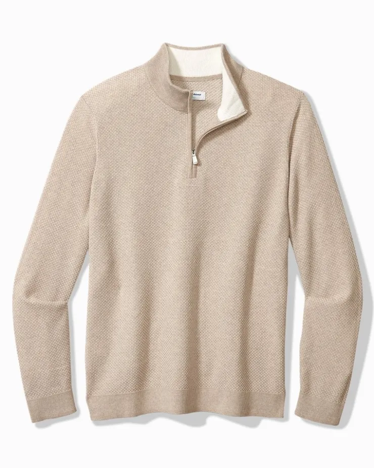 Tommy Bahama Sweaters<Coolside Legend Half-Zip IslandZone® Sweater