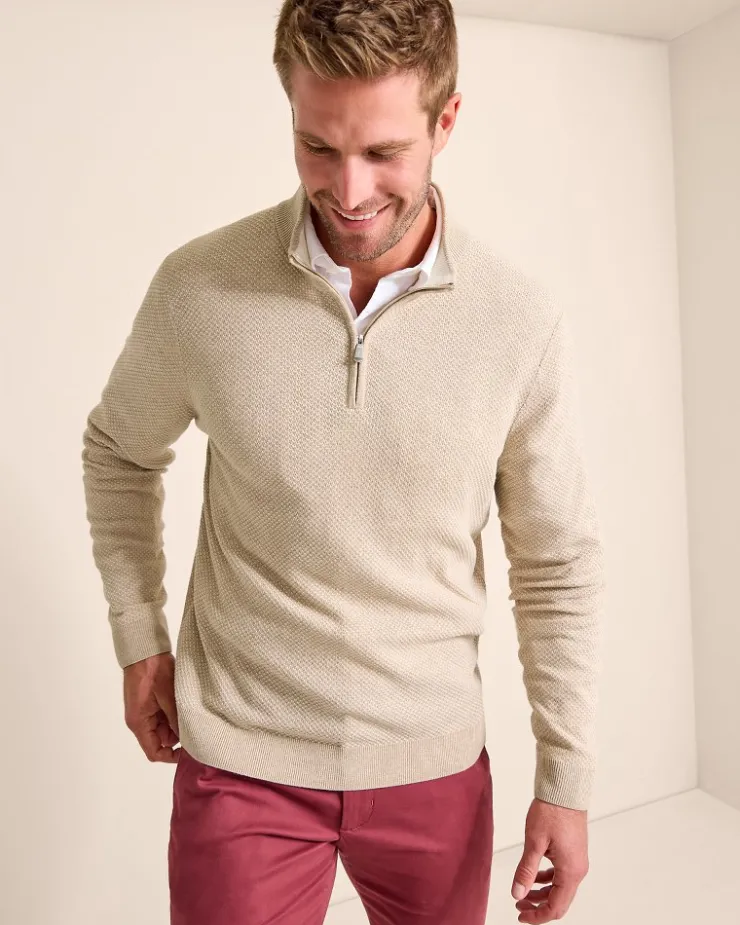 Tommy Bahama Sweaters<Coolside Legend Half-Zip IslandZone® Sweater