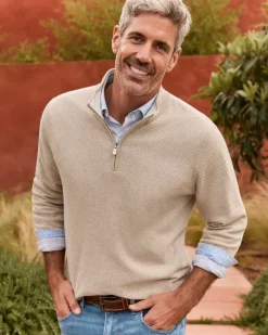 Tommy Bahama Sweaters<Coolside Legend Half-Zip IslandZone® Sweater