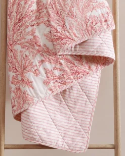 Tommy Bahama Quilts & Blankets<Coral Garden Reversible 2-Piece Twin Quilt Set