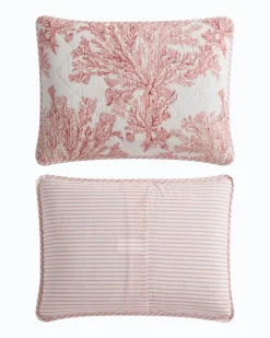 Tommy Bahama Quilts & Blankets<Coral Garden Reversible 2-Piece Twin Quilt Set