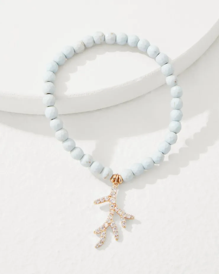 Women Tommy Bahama Jewelry<Coral Isles Charm Stretch Bracelet