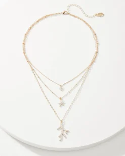 Women Tommy Bahama Jewelry<Coral Isles Sealife Charm Layered Necklace
