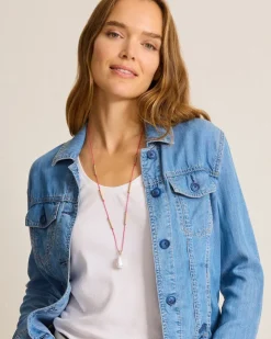 Women Tommy Bahama Jewelry<Coral Isles Thread Pearl Pendant Necklace