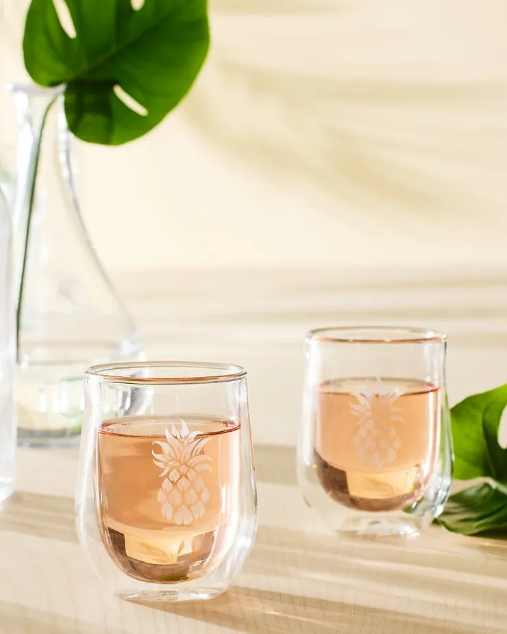 Tommy Bahama Drinkware & Bar<Corkcicle® Stemless Wine Glass - Set of 2