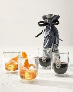 Tommy Bahama Drinkware & Bar<Corkcicle® Stemless Wine Glass - Set of 2