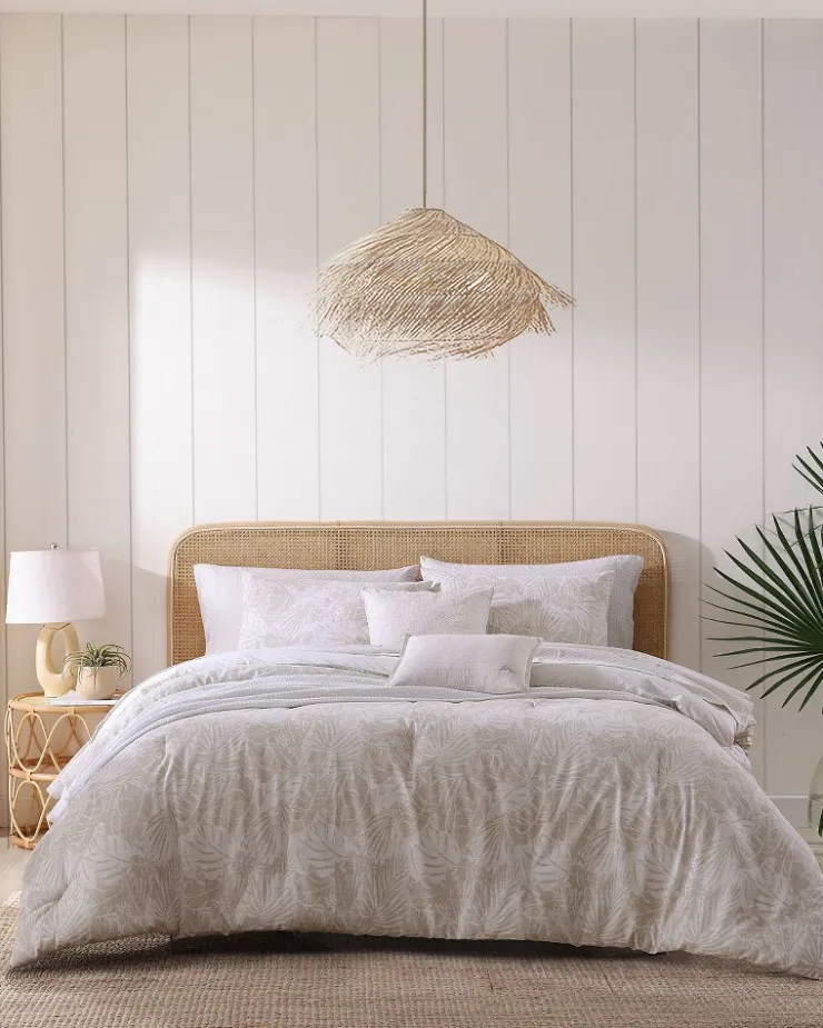 Tommy Bahama Comforters & Duvets<Costa Blanca 5-Piece Full/Queen Comforter Set