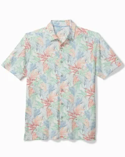 Tommy Bahama Shirts<Costa Wave Canopy IslandZone® Short-Sleeve Shirt