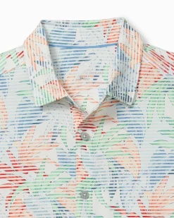 Tommy Bahama Shirts<Costa Wave Canopy IslandZone® Short-Sleeve Shirt