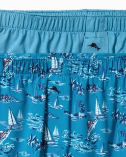Tommy Bahama Underwear|Loungewear & Pajamas<Cotton Knit Marlin Print Boxers — 2-Pack
