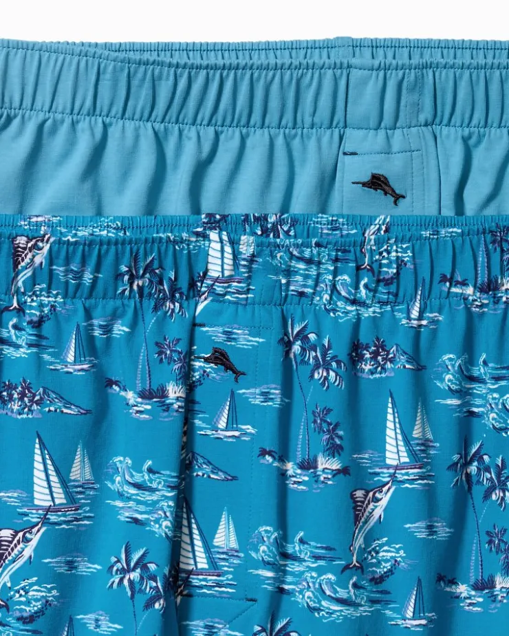 Tommy Bahama Underwear|Loungewear & Pajamas<Cotton Knit Marlin Print Boxers — 2-Pack