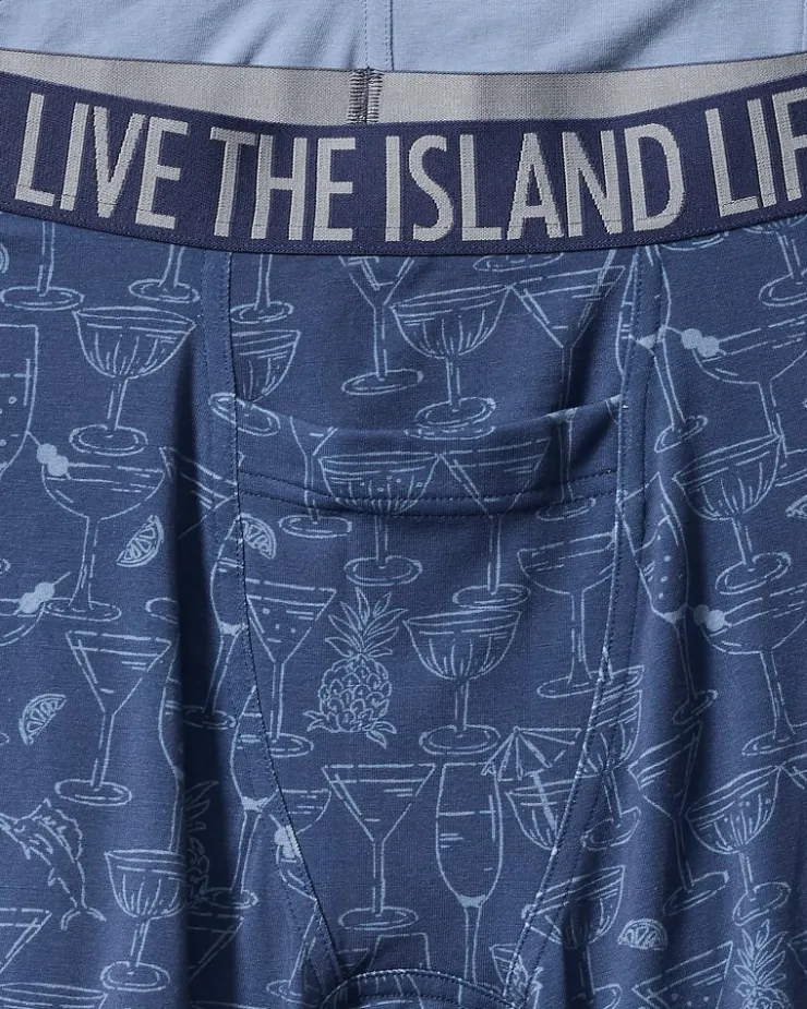 Tommy Bahama Underwear|Loungewear & Pajamas<Cotton-Modal Boxer Briefs - 2-Pack