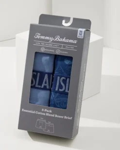 Tommy Bahama Underwear|Loungewear & Pajamas<Cotton-Modal Boxer Briefs - 2-Pack