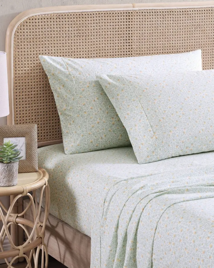 Tommy Bahama Sheet Sets & Bedskirts<Crane Flower 4-Piece King Sheet Set