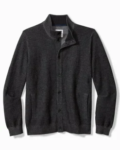 Tommy Bahama Sweaters<Crescent Shore IslandZone® Button-Mock Cardigan