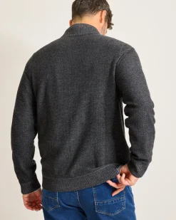 Tommy Bahama Sweaters<Crescent Shore IslandZone® Button-Mock Cardigan