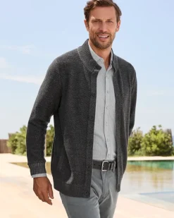 Tommy Bahama Sweaters<Crescent Shore IslandZone® Button-Mock Cardigan