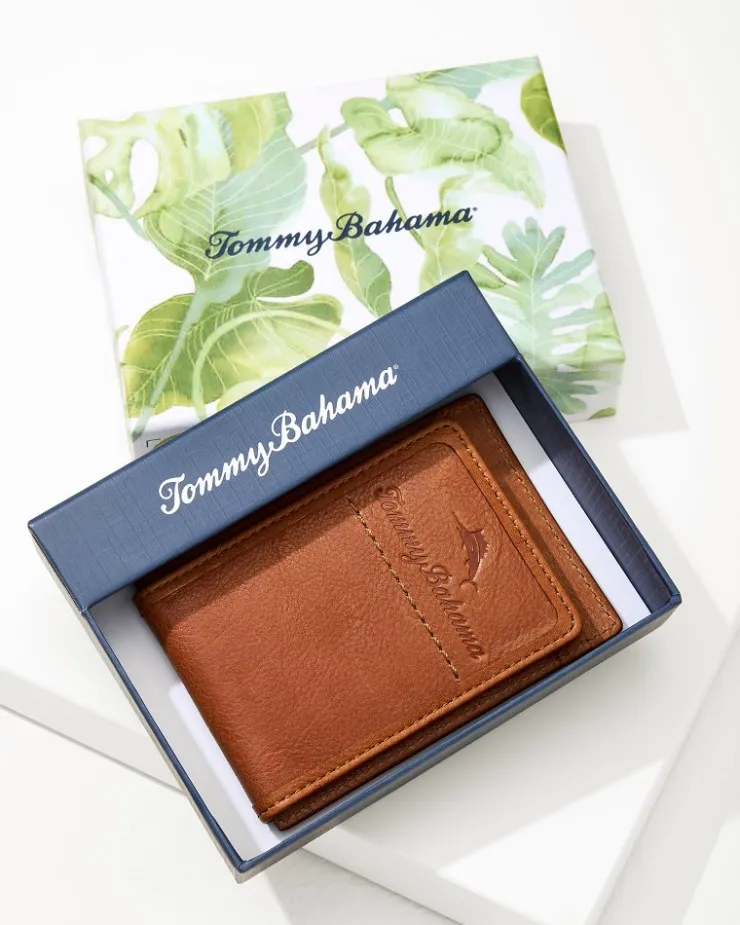 Tommy Bahama Wallets & Tech Accessories<Crunch Wide Magnetic Wallet