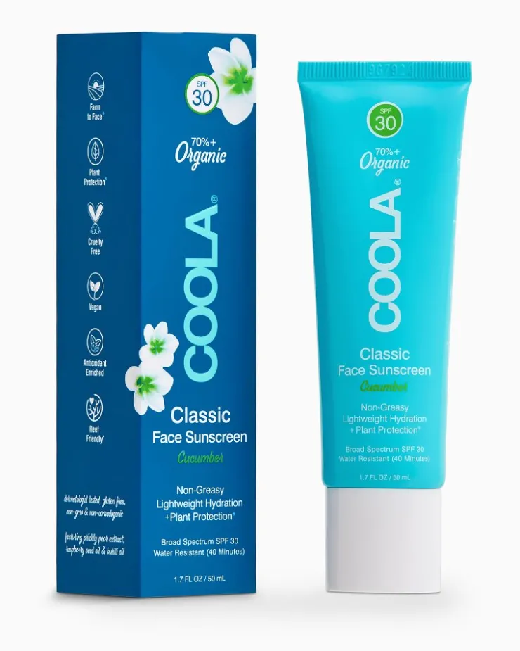 Tommy Bahama Outdoor Accessories|Beach Accessories<Cucumber SPF 30 Face Sunscreen Lotion by COOLA®