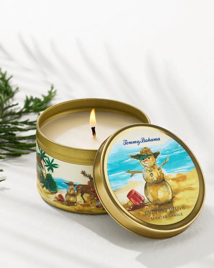Tommy Bahama Candles & Diffusers<Cypress Grove 6-oz. Travel Candle Tin
