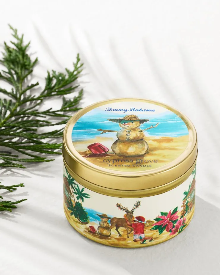 Tommy Bahama Candles & Diffusers<Cypress Grove 6-oz. Travel Candle Tin