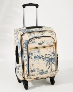 Women Tommy Bahama Luggage & Travel|Luggage & Travel<20-Inch Rolling Suitcase