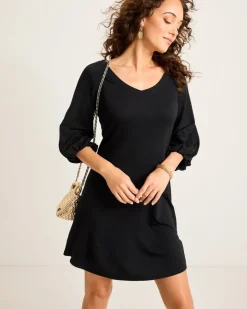 Women Tommy Bahama Dresses<Darcy Balloon-Sleeve Dress