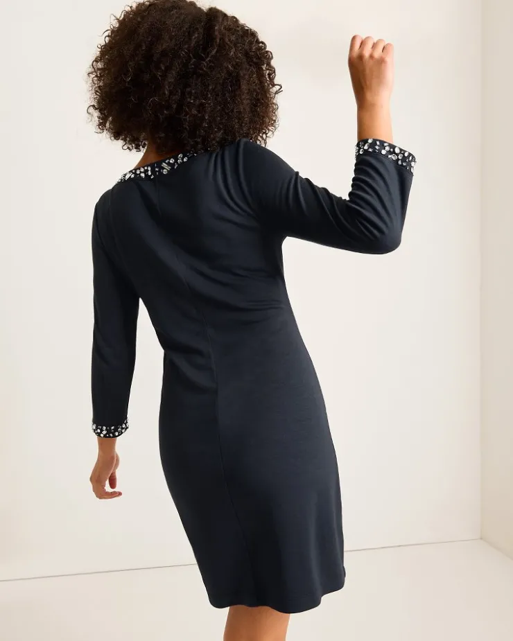 Women Tommy Bahama Dresses<Darcy Embellished V-Neck Dress