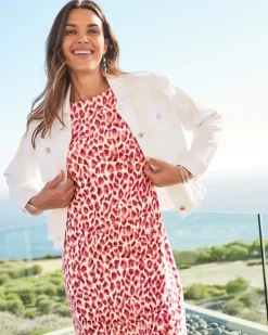 Women Tommy Bahama Dresses<Darcy Jeweled Jaguar Sheath Dress