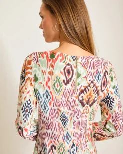 Women Tommy Bahama Dresses<Darcy Vista Cove 3/4-Sleeve Dress