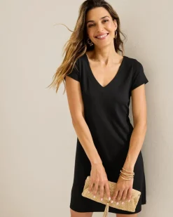 Women Tommy Bahama Dresses<Darcy V-Neck Short Dress
