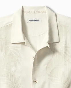 Tommy Bahama Shirts<Del Palms Embroidered Silk Camp Shirt