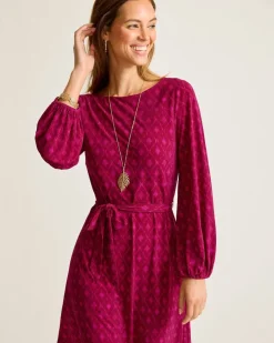 Women Tommy Bahama Dresses<Diamond Cay Long-Sleeve Dress