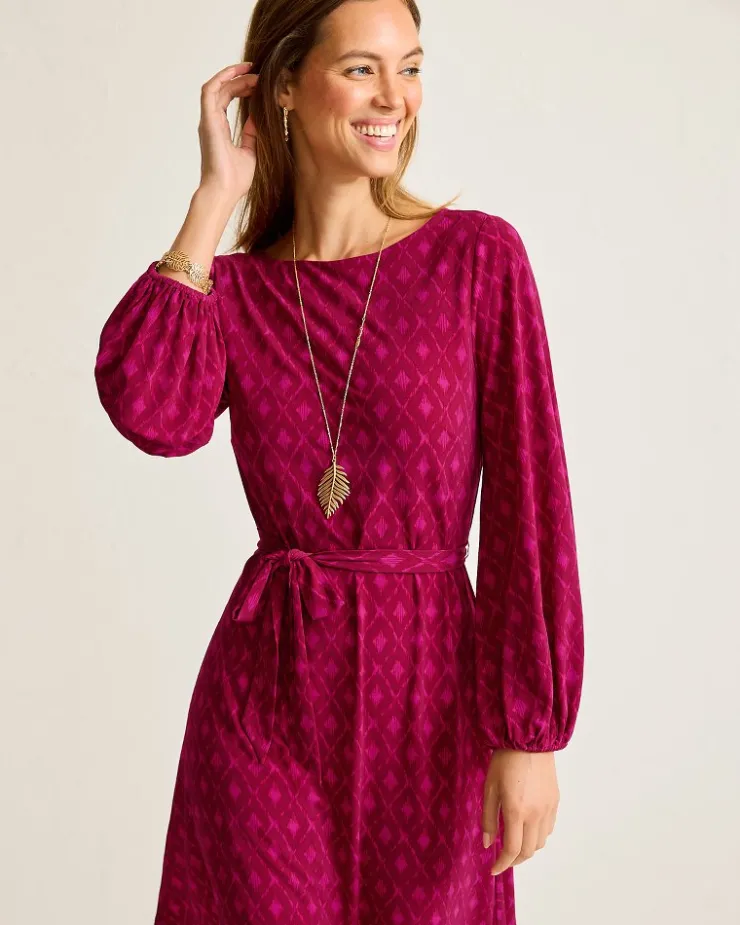 Women Tommy Bahama Dresses<Diamond Cay Long-Sleeve Dress