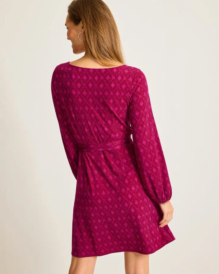 Women Tommy Bahama Dresses<Diamond Cay Long-Sleeve Dress