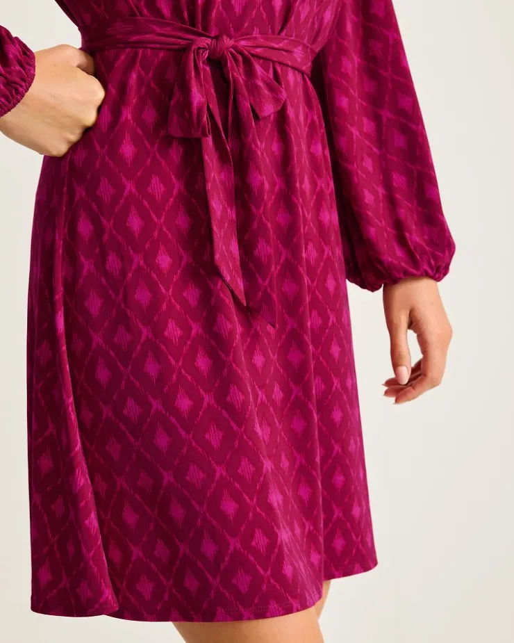 Women Tommy Bahama Dresses<Diamond Cay Long-Sleeve Dress