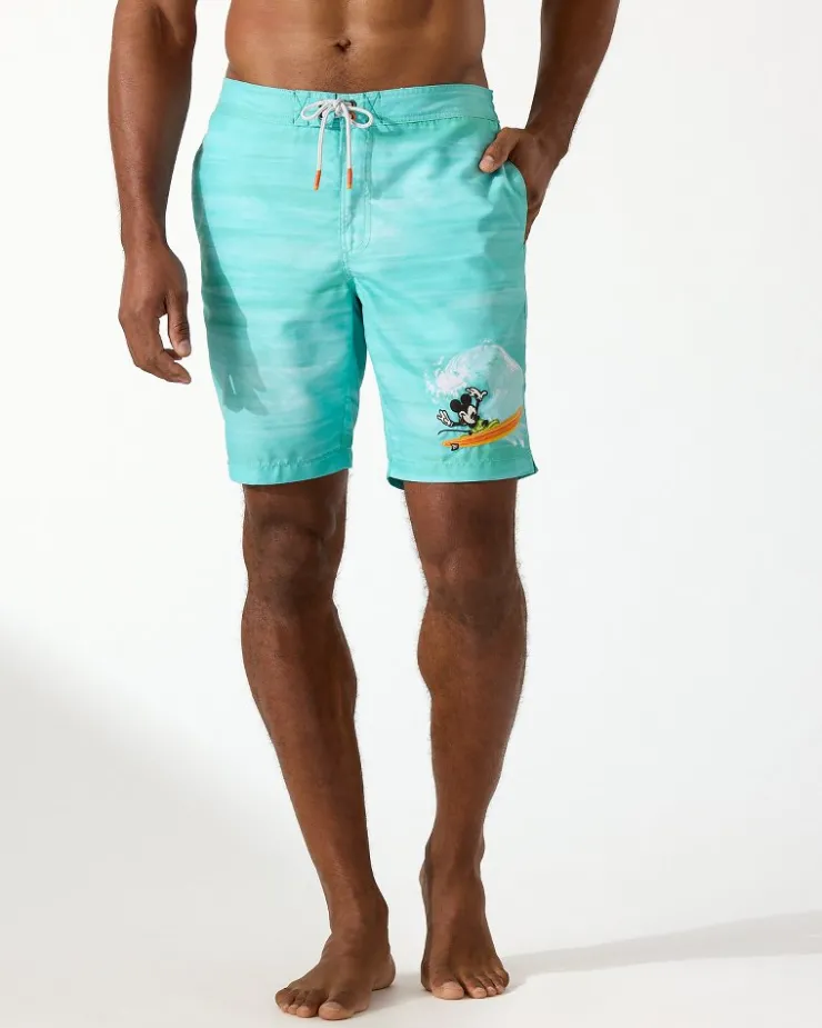 Tommy Bahama Swim & Boardshorts<Disney Baja Surf the Wave 9-Inch Board Shorts