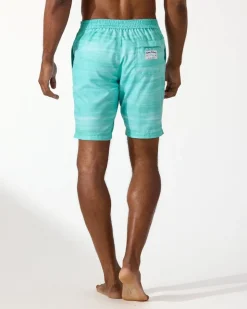 Tommy Bahama Swim & Boardshorts<Disney Baja Surf the Wave 9-Inch Board Shorts