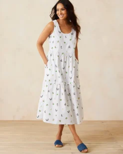 Women Tommy Bahama Dresses<Disney Nova Wave Beach Cruiser Midi Dress
