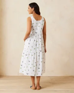 Women Tommy Bahama Dresses<Disney Nova Wave Beach Cruiser Midi Dress