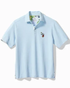 Tommy Bahama Polos|Shirts<Disney Postcard to Paradise Five O'Clock Polo