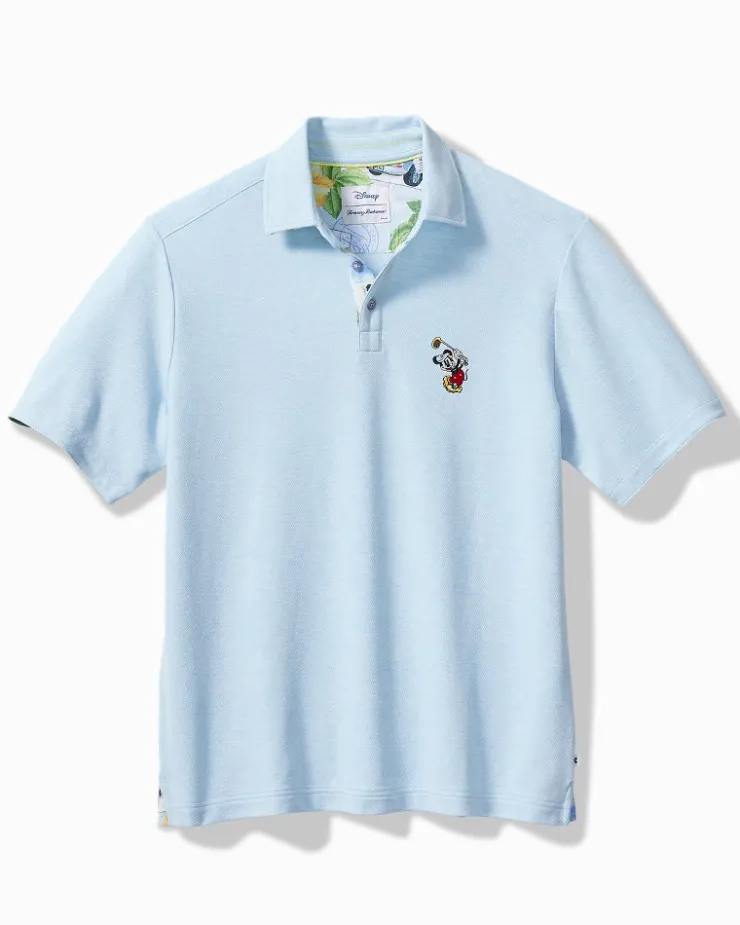 Tommy Bahama Polos|Shirts<Disney Postcard to Paradise Five O'Clock Polo