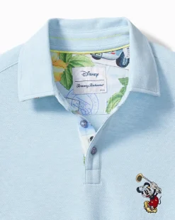 Tommy Bahama Polos|Shirts<Disney Postcard to Paradise Five O'Clock Polo