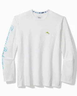 Tommy Bahama T-Shirts|Shirts<Disney Postcard to Paradise Long-Sleeve Lux T-Shirt