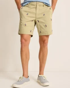 Tommy Bahama Shorts<Disney Seashore View 8-Inch Shorts